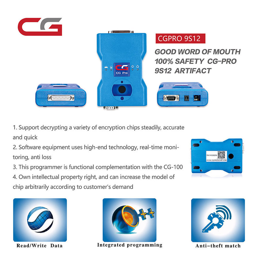 CGpro X-tool x100 Auto Key Programmer  With Oil Rest Tool Diagnostic Tools