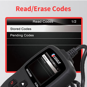 CGSULIT SC204 OBDII EOBD Vehicle Diagnostic Tool V2014d OBD2 Scanner for Cars