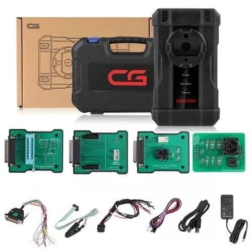 CGDI CG100X New Generation Smart Key Programmer for Airbag Reset Mileage-Adjust-ment and BCM Chip Reading Supports MQB