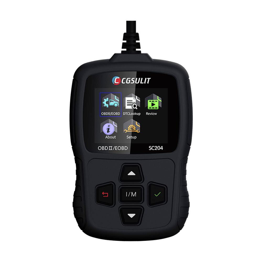 CGSULIT SC204 OBDII EOBD Vehicle Diagnostic Tool V2014d OBD2 Scanner for Cars