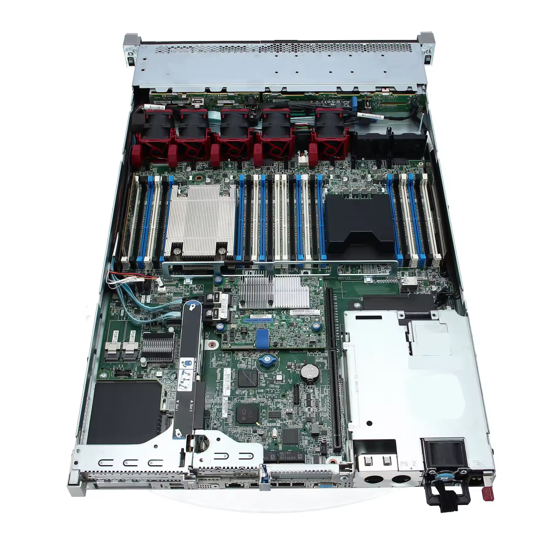 DL360 Gen9 G9 1U Xeon E5-2660v4 2.0GHZ 14 Core 2P 64GB-R P440ar 8SFF 14 Core Server DL360 Gen9 Servers