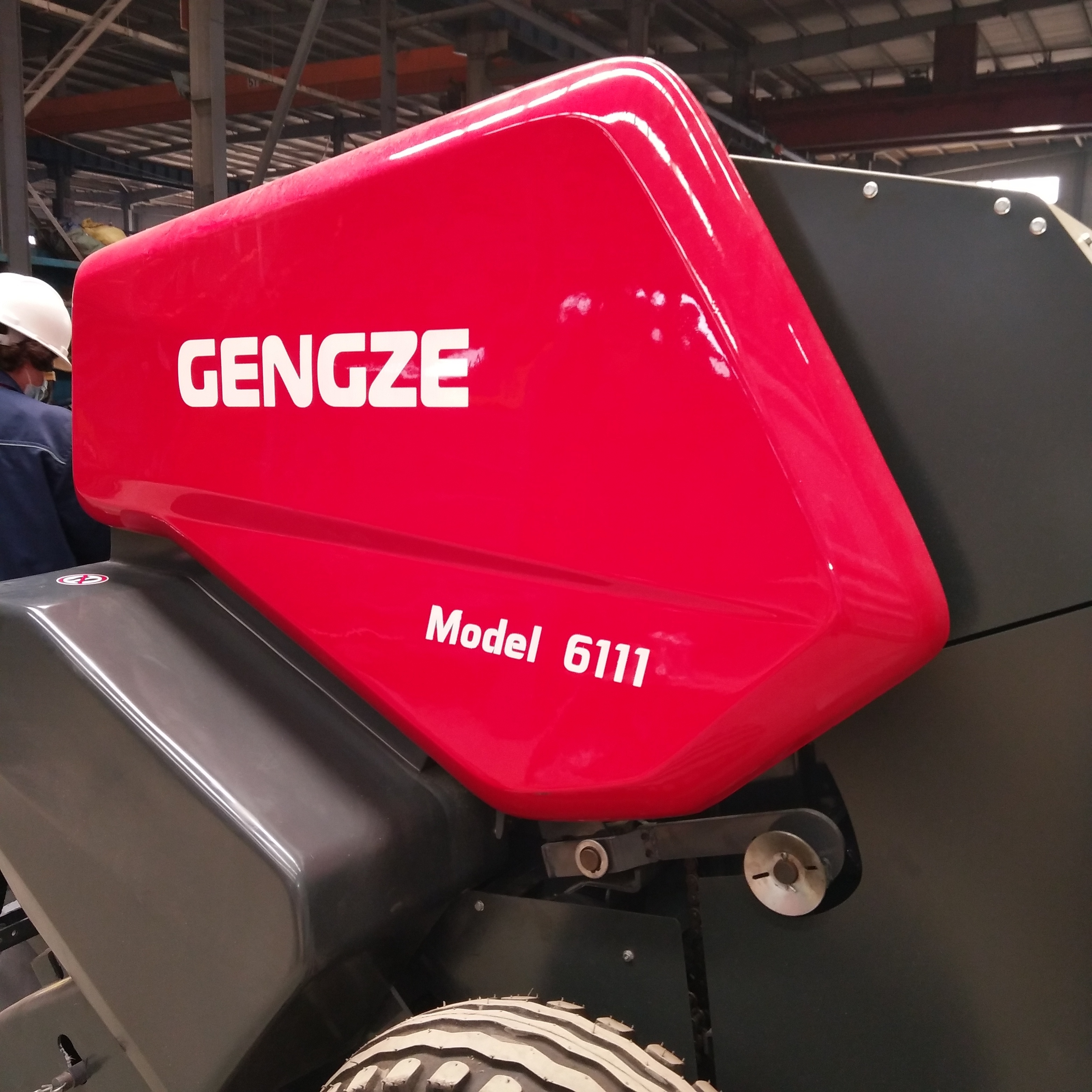 Hot Sale Hay Baler / Mini Hay Baler Machine Grass / Tractor Round Hay Baler Factory Direct Sales