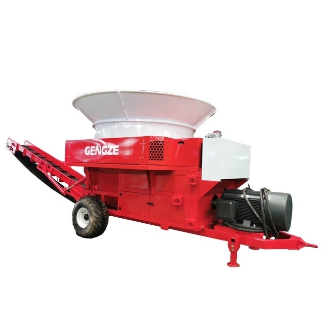 Automatic PTO tub grinder Machine for grinding corn cob machine maize animal feed corn hammer mill