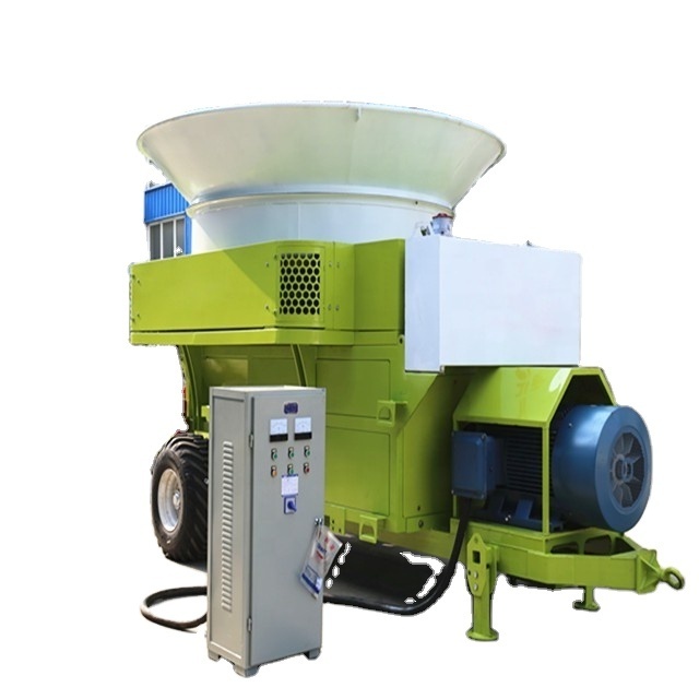 Automatic PTO tub grinder Machine for grinding corn cob machine maize animal feed corn hammer mill