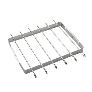 High Quality Fast Delivery Kabob Kebab Skewer Stand Stainless Steel