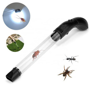 Insect and spider bug catcher vacuum cleaner Humane Bug Traps with LED Light