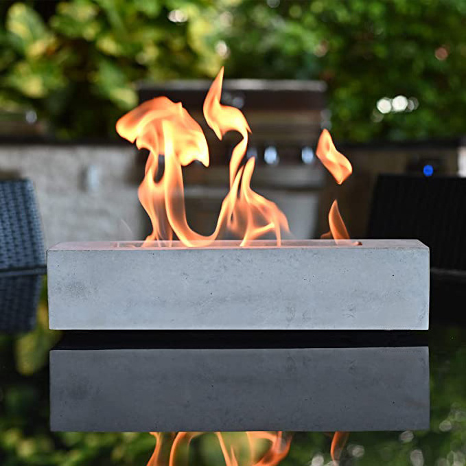 indoor outdoor Fireplaces Modern Tabletop Fire Pits