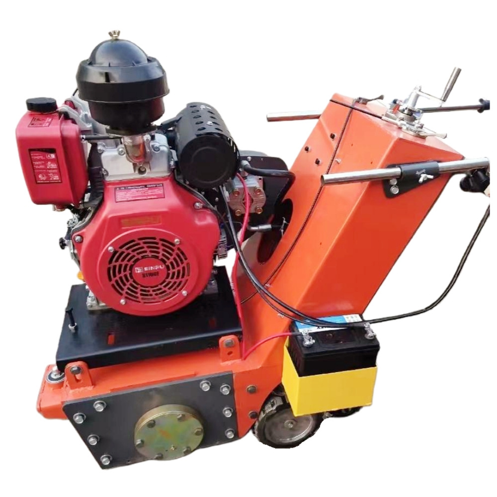 Handheld New Scarifier road engineering construction concrete milling machine for sale