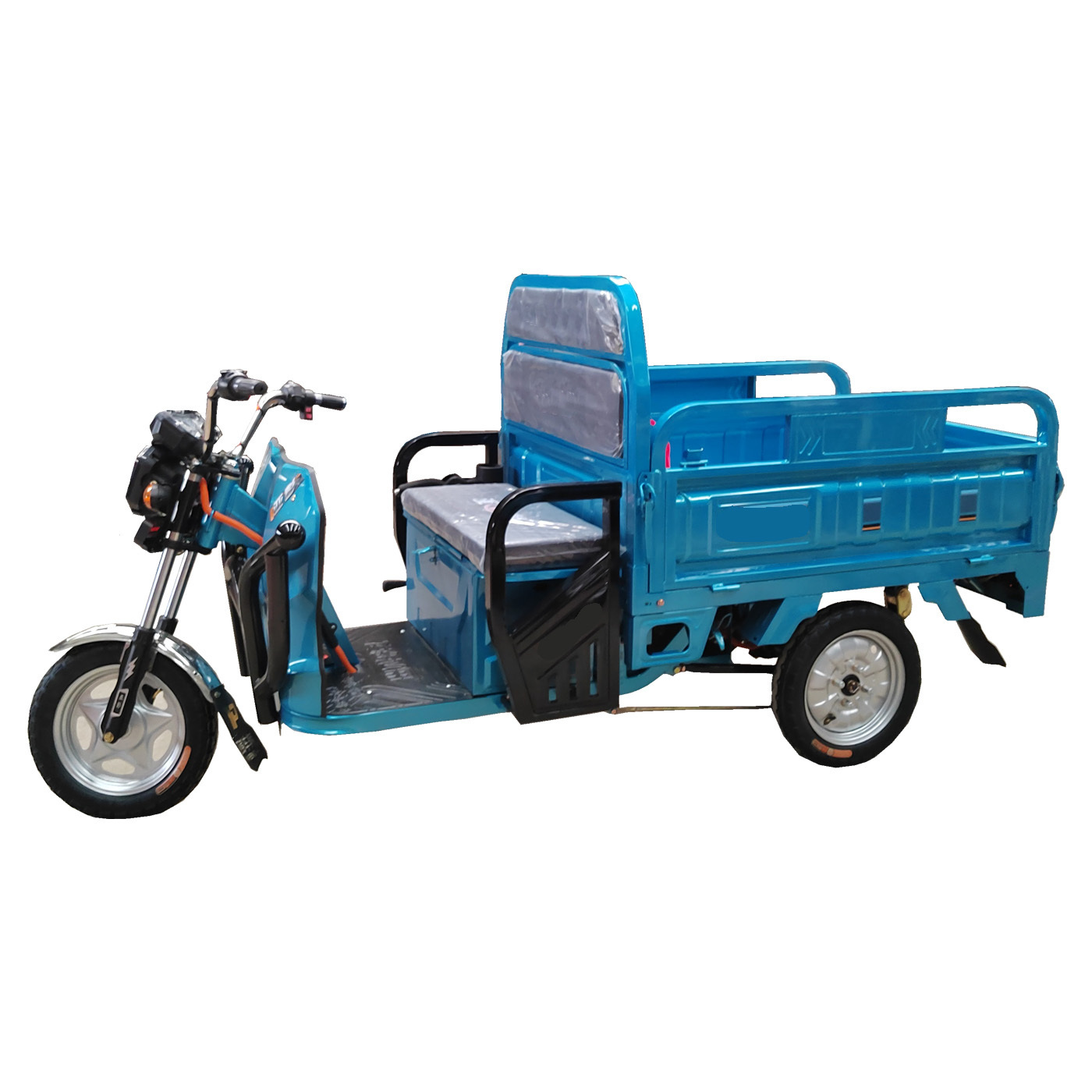 Factory direct sales hot farm load 1.3m long cargo basket other tricycles with 48V45A battery high-quality electric tricycle