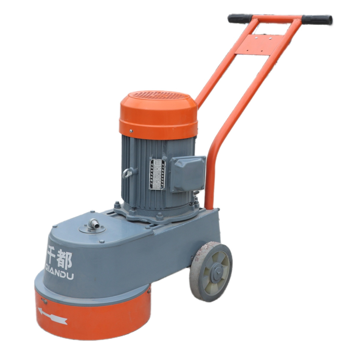 High Quality Concrete Terrazzo Polishing Machine Type 250 Steel Plate Body 220v/380v 3kw Terrazzo Floor Grinder