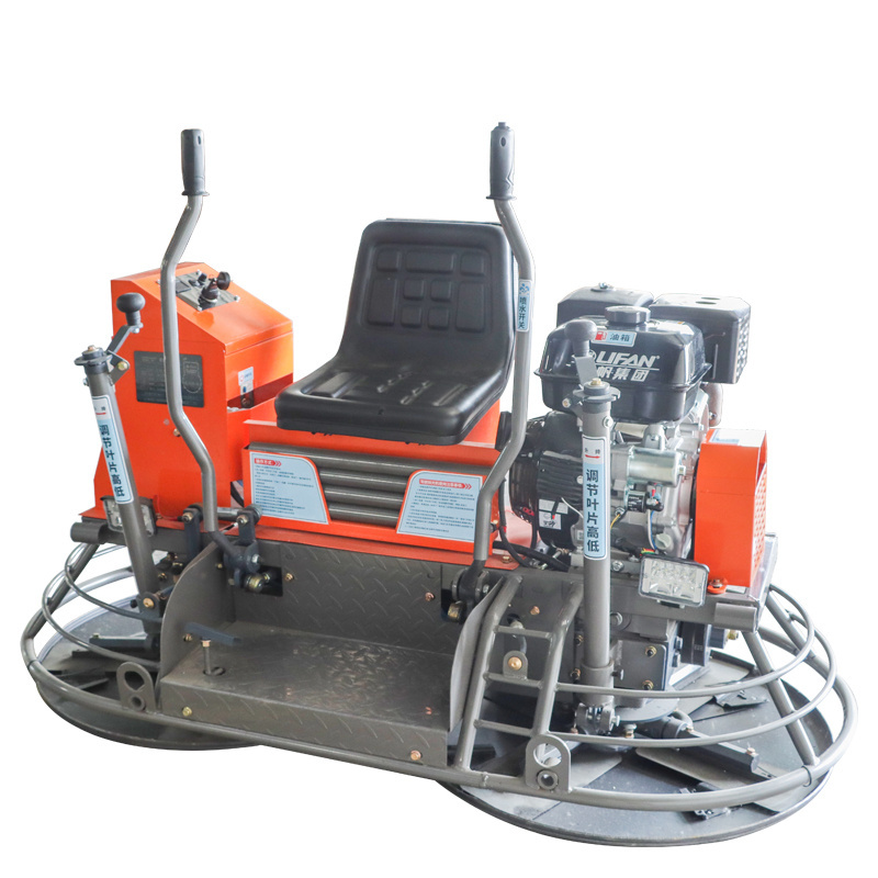 used whiteman dynamic ride on power trowel machine high power engine high oper for sale