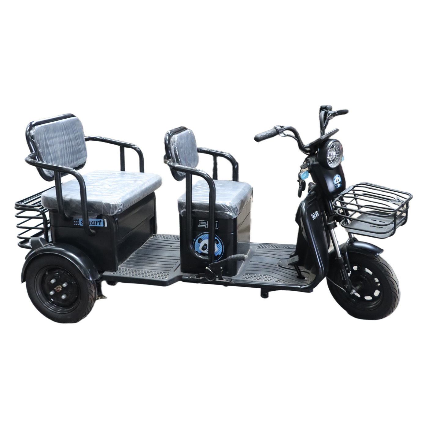 Electric tricycle dual-use household transportation battery car mini small small elderly people with disabilities leisure doubl