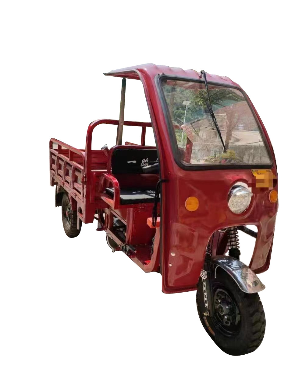 Truck Cargo 3wheels Motorcycle Tricycle Body Clearance Customized Power Wheels Hydraulic Weight Mechanical Method Origin Type