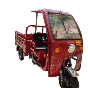 Truck Cargo 3wheels Motorcycle Tricycle Body Clearance Customized Power Wheels Hydraulic Weight Mechanical Method Origin Type