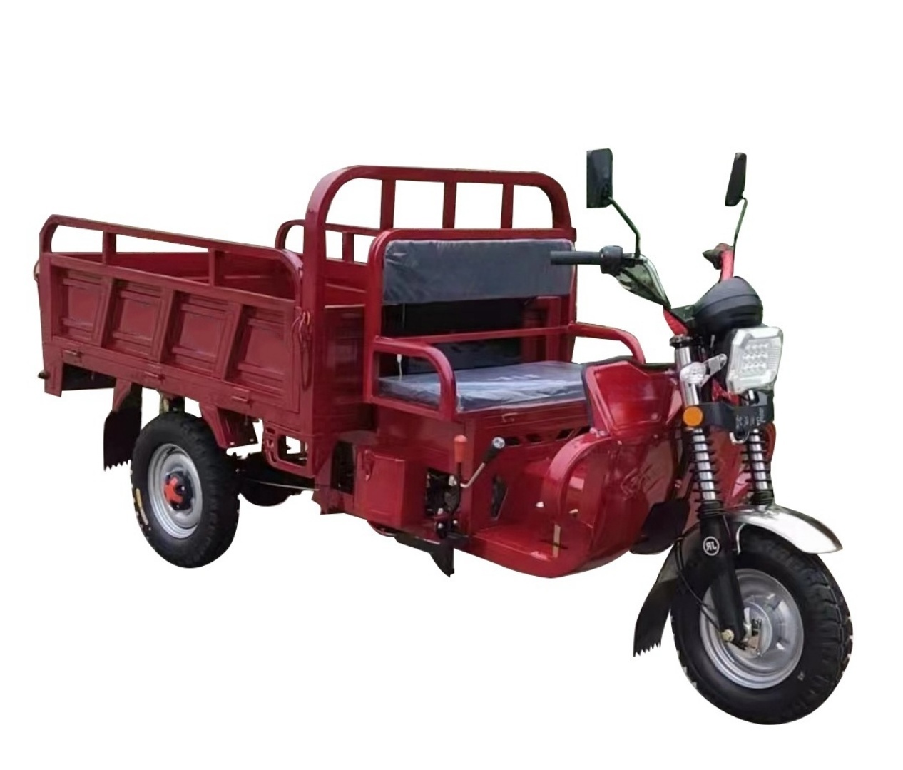 Truck Cargo 3wheels Motorcycle Tricycle Body Clearance Customized Power Wheels Hydraulic Weight Mechanical Method Origin Type