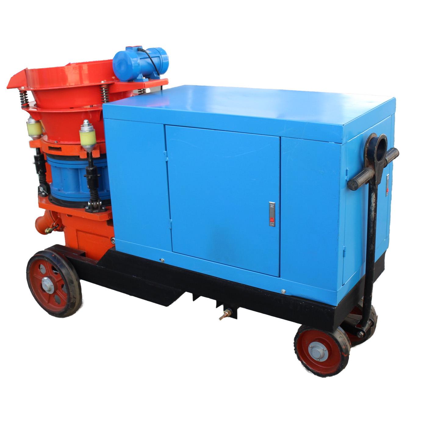 Concrete construction machinery for sale 6 cubic meters civil small piston wet shotcrete machine for sale