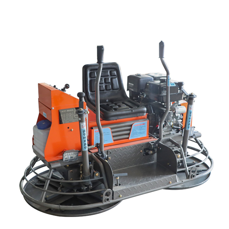 used whiteman dynamic ride on power trowel machine high power engine high oper for sale