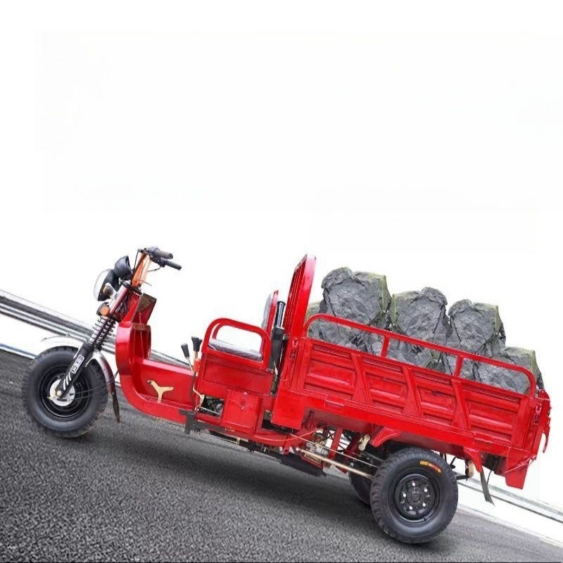 Cheap 200cc 250cc Gasoline Engine 3 Wheels Motorcycle Cargo Motorized Tricycle