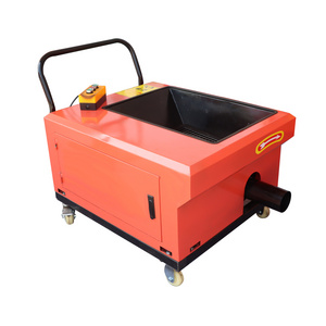 Mobile Small Portable Concrete Conveying Pumps Concrete Small Secondary Structure Screw Pump Machine