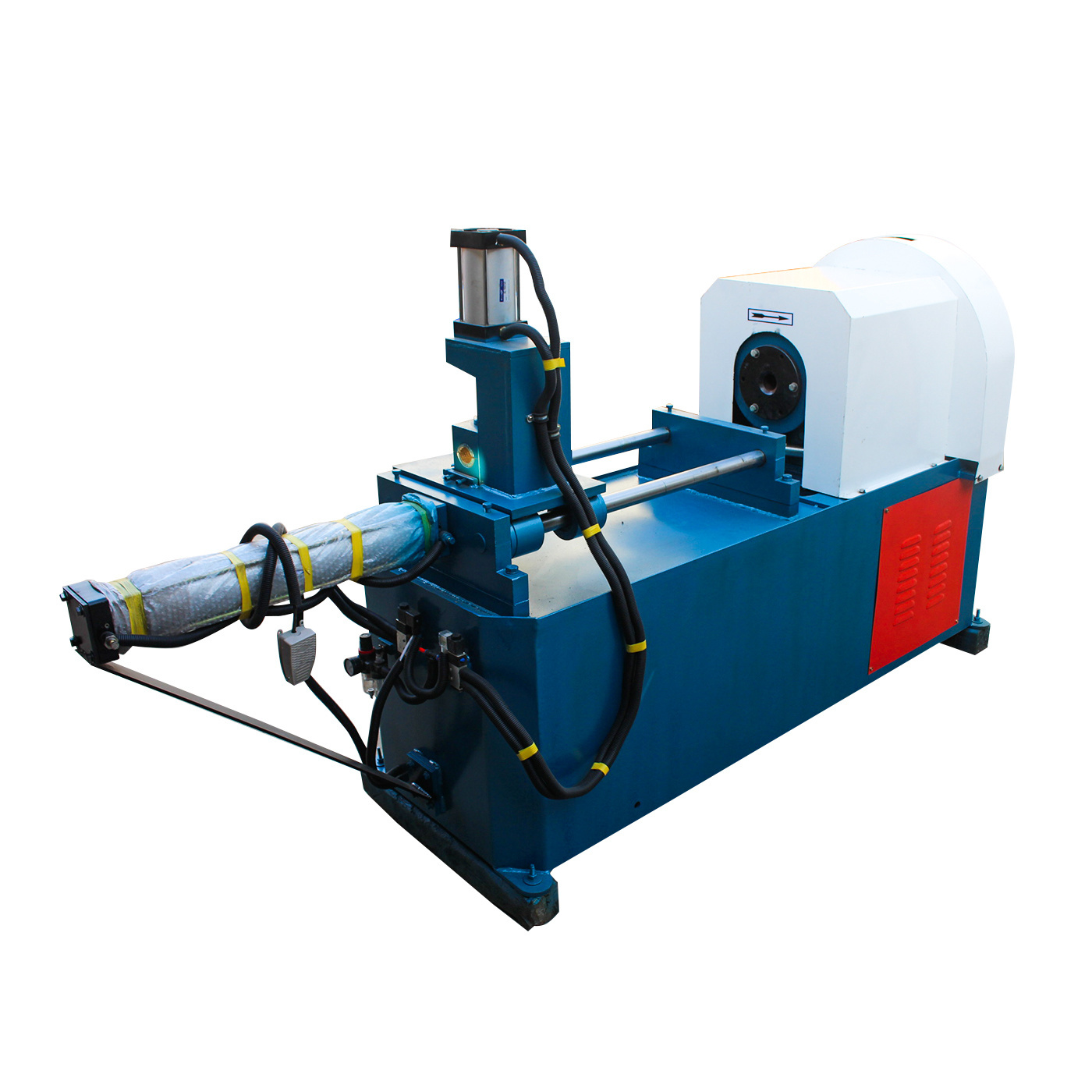 High effective Steel pipe taper shrinking machine Hydraulic Taper Round Tube forming Machine Tube Diameter Reducing Machine