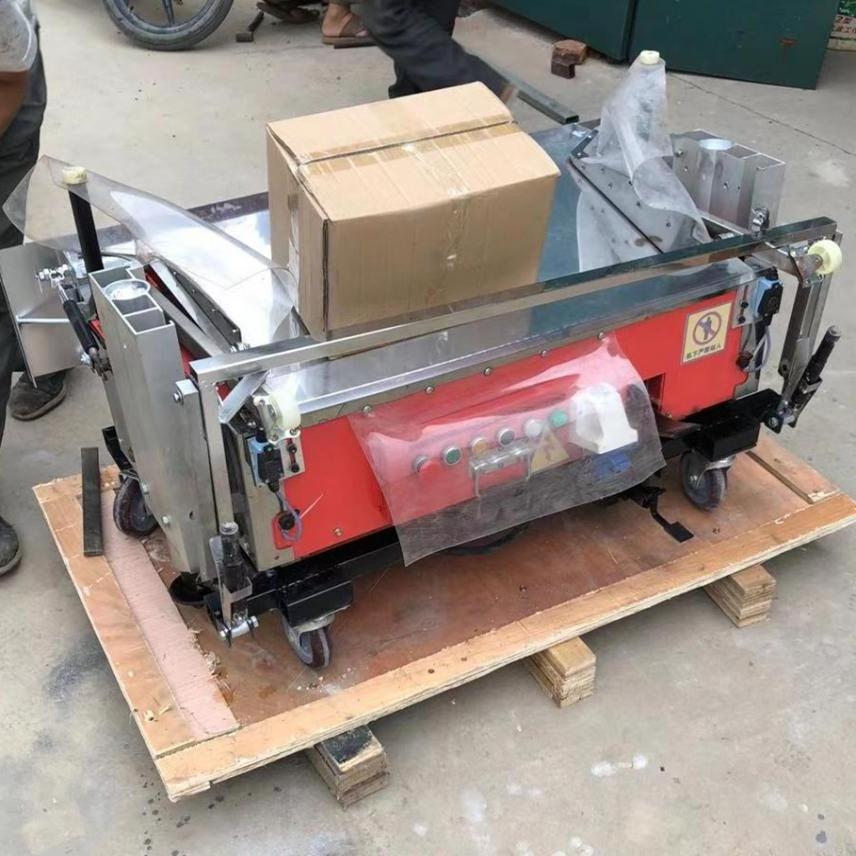 Building Use Wall Cement Plaster Machine Remote Control Plastering Machine For Wall Cement