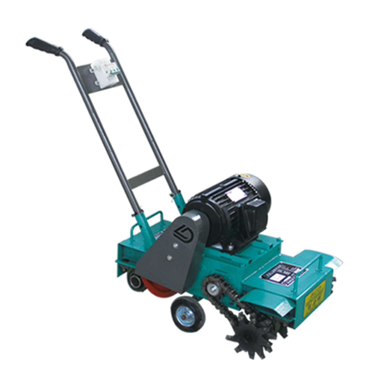 Multifunctional construction ground concrete residue slag cleaning machine/electric slag removal machine