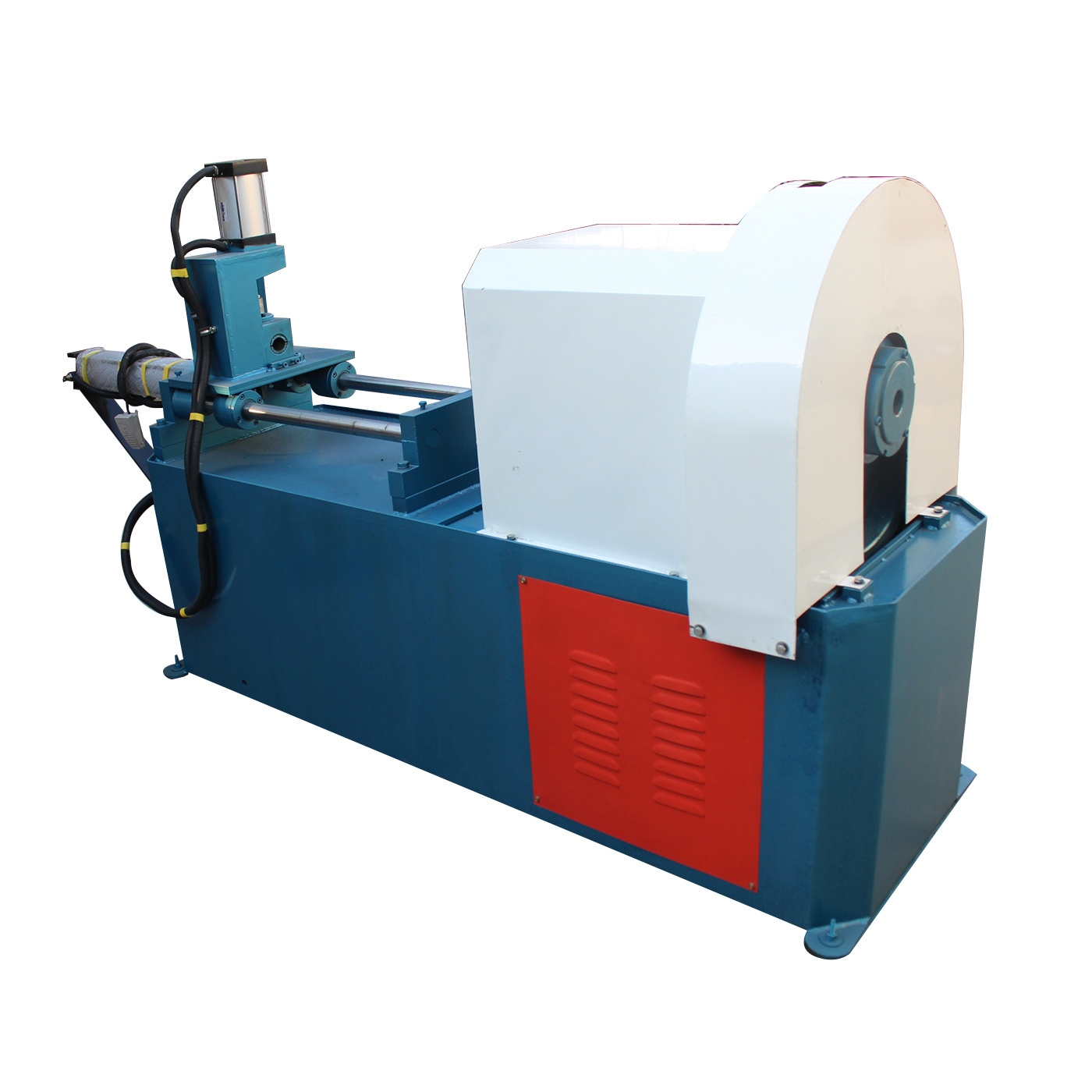 High effective Steel pipe taper shrinking machine Hydraulic Taper Round Tube forming Machine Tube Diameter Reducing Machine