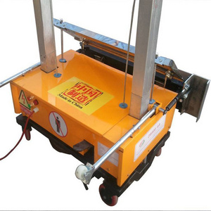 wall gypsum plastering machine for wall cement automatic wall plastering machine