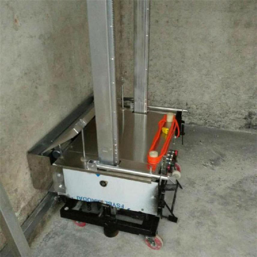 Building Use Wall Cement Plaster Machine Remote Control Plastering Machine For Wall Cement