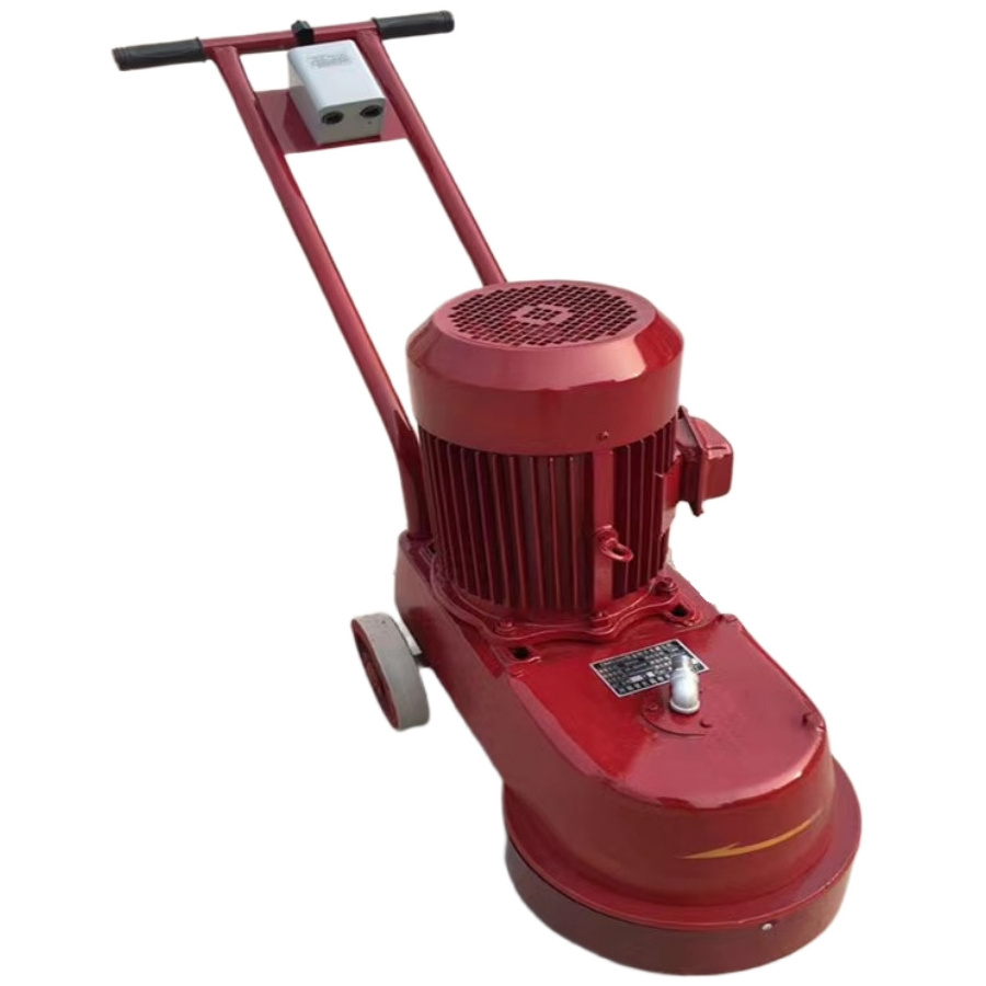 High Quality Concrete Terrazzo Polishing Machine Type 250 Steel Plate Body 220v/380v 3kw Terrazzo Floor Grinder