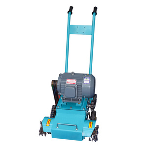 Multifunctional construction ground concrete residue slag cleaning machine/electric slag removal machine