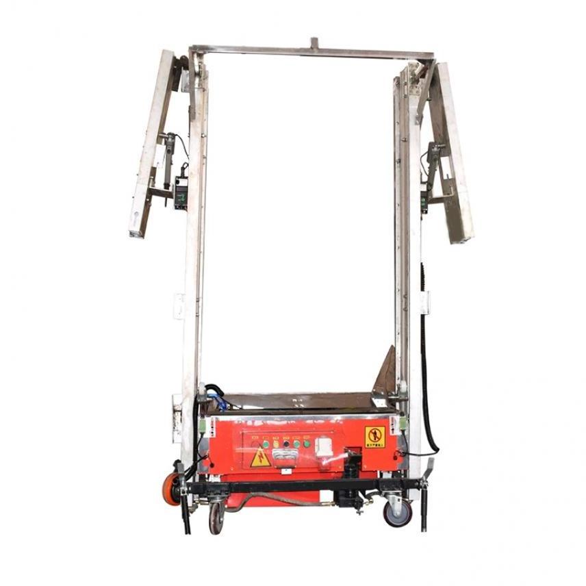 wall gypsum plastering machine for wall cement automatic wall plastering machine