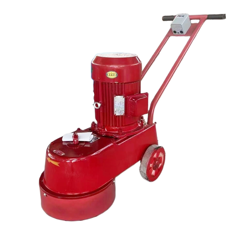 High Quality Concrete Terrazzo Polishing Machine Type 250 Steel Plate Body 220v/380v 3kw Terrazzo Floor Grinder