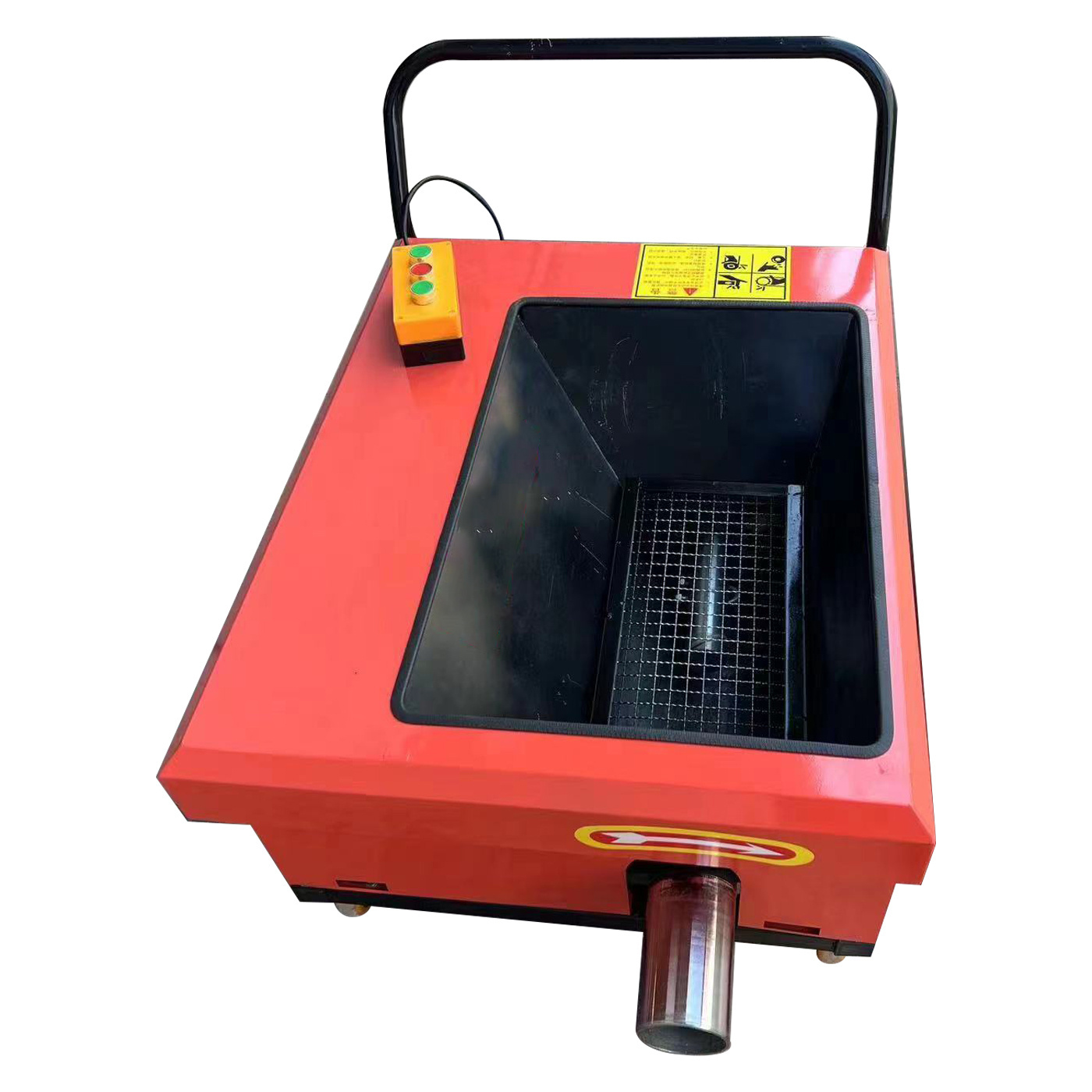 Mobile Small Portable Concrete Conveying Pumps Concrete Small Secondary Structure Screw Pump Machine