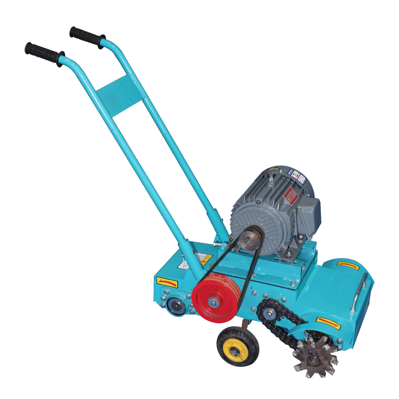 Multifunctional construction ground concrete residue slag cleaning machine/electric slag removal machine