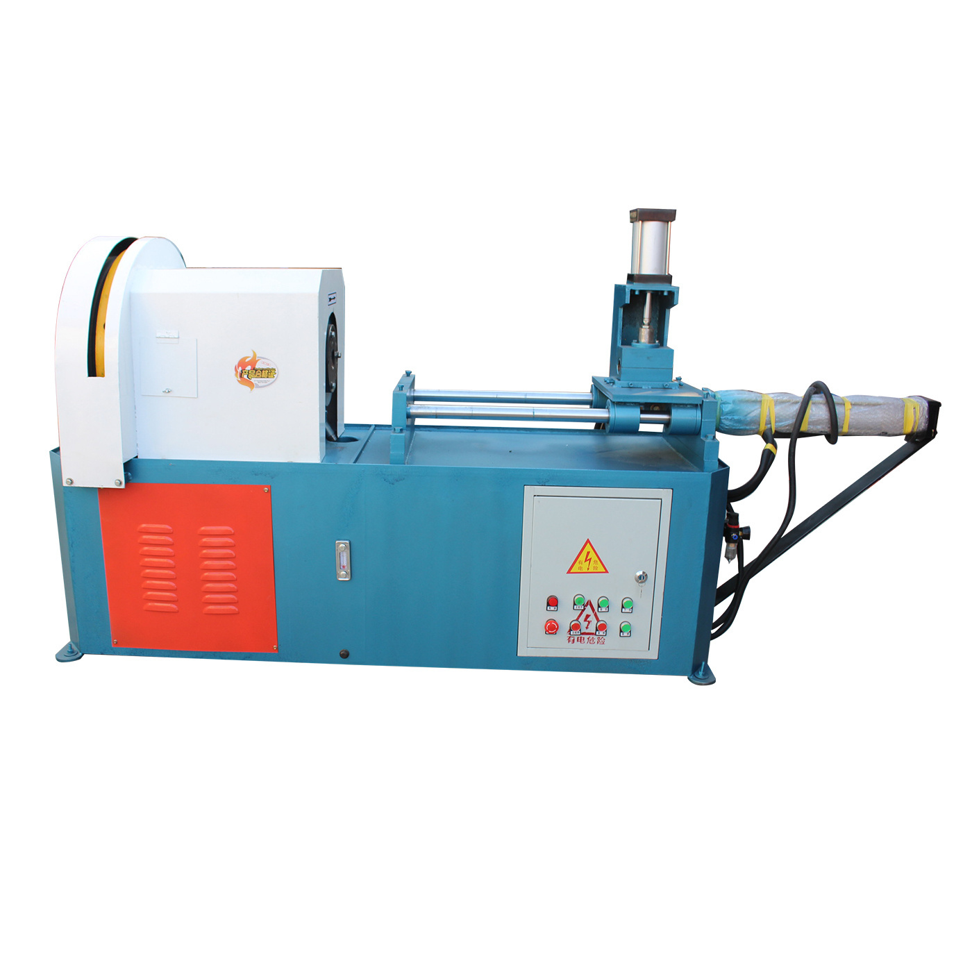 High effective Steel pipe taper shrinking machine Hydraulic Taper Round Tube forming Machine Tube Diameter Reducing Machine