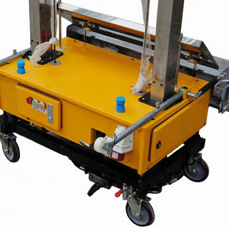 wall gypsum plastering machine for wall cement automatic wall plastering machine