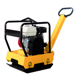 170 gasoline engine vibration jump jack tamper Flat compacting machine 20KN earth compacting machine for sale