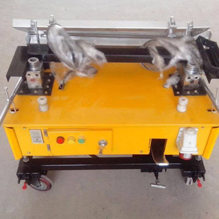 wall gypsum plastering machine for wall cement automatic wall plastering machine