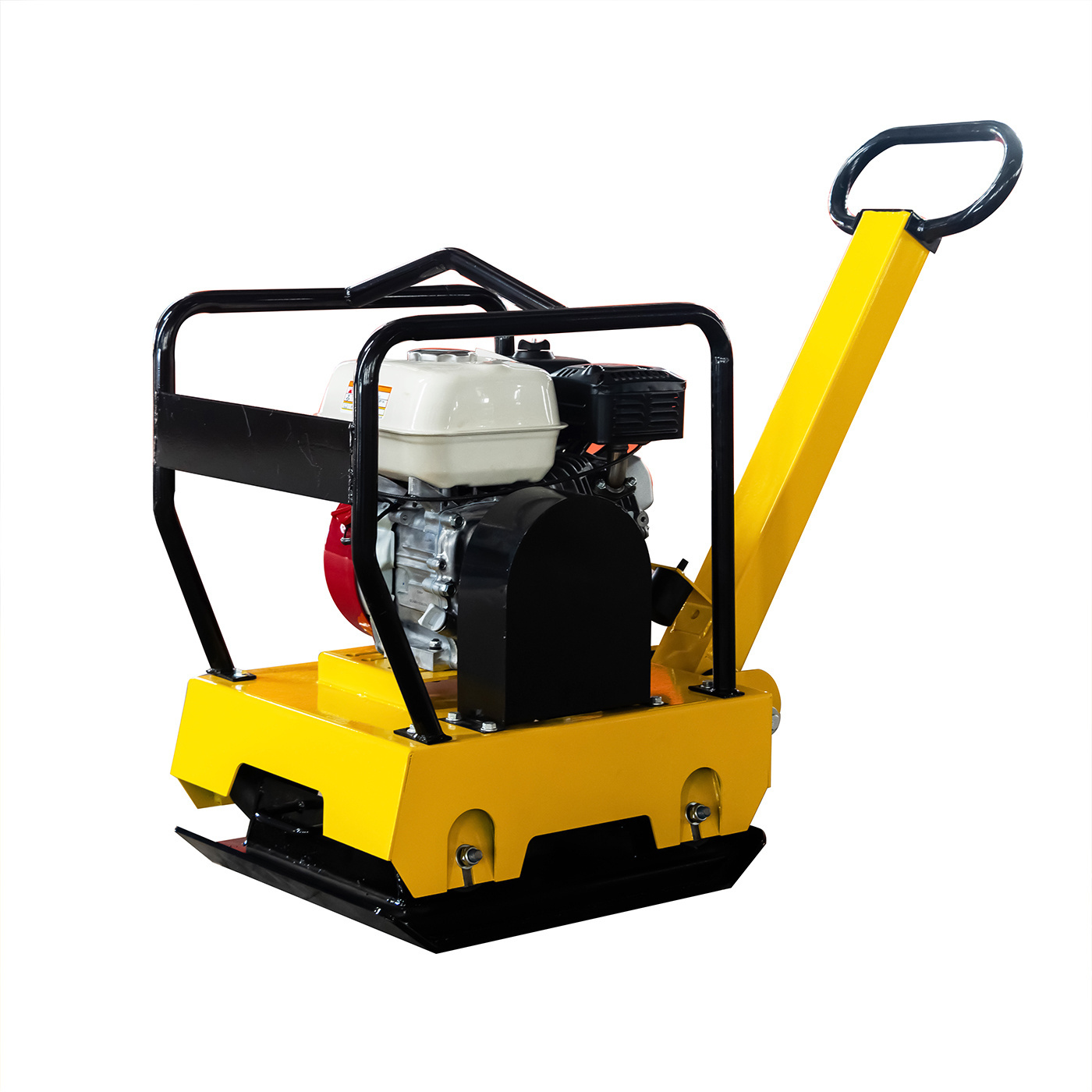 170 gasoline engine vibration jump jack tamper Flat compacting machine 20KN earth compacting machine for sale