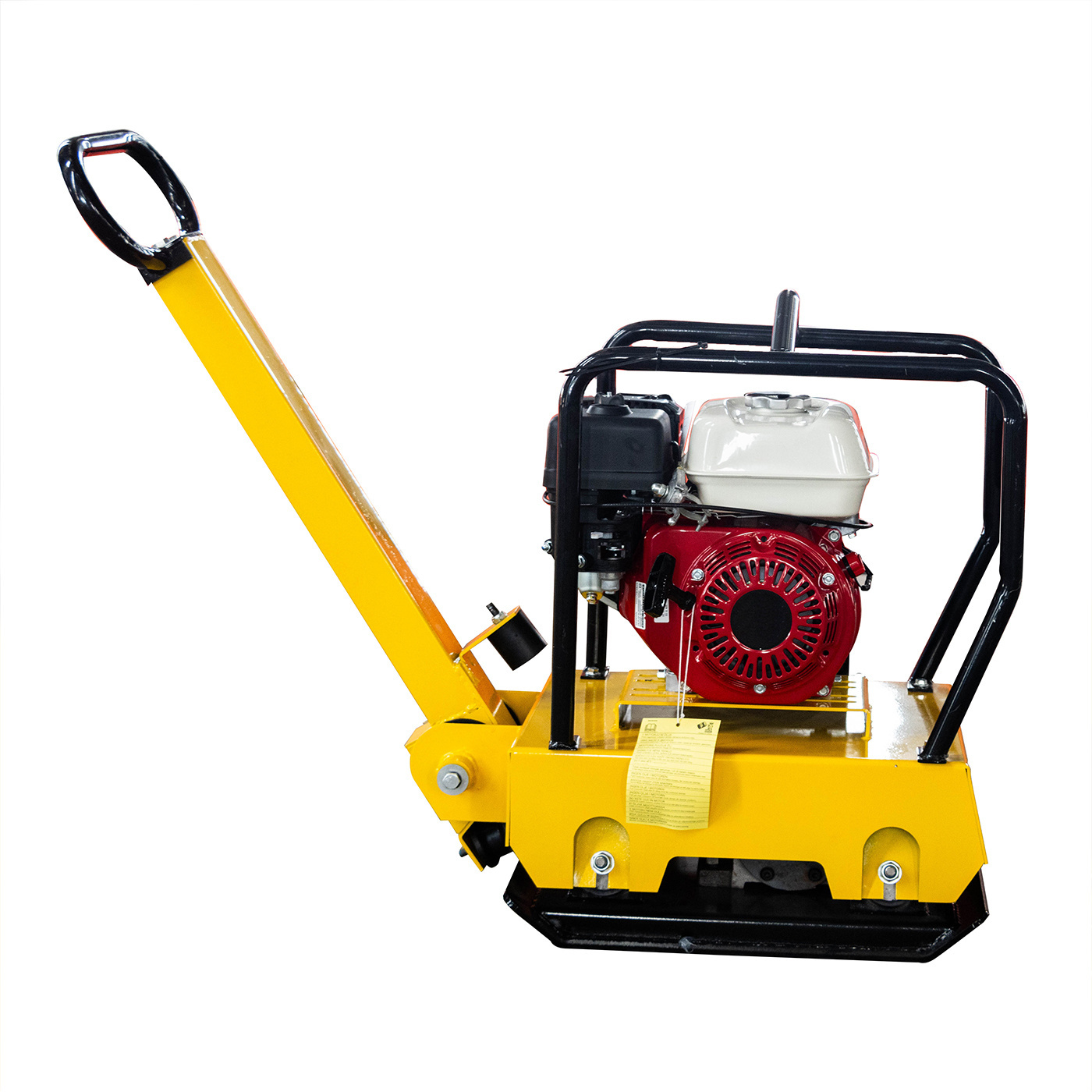 170 gasoline engine vibration jump jack tamper Flat compacting machine 20KN earth compacting machine for sale