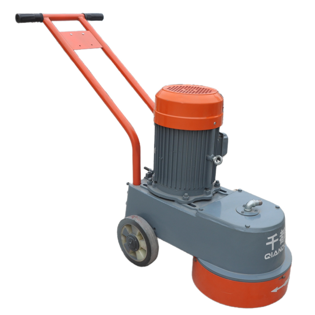 High Quality Concrete Terrazzo Polishing Machine Type 250 Steel Plate Body 220v/380v 3kw Terrazzo Floor Grinder