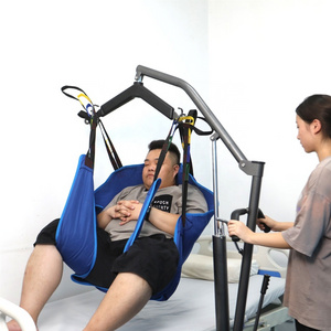 Patient Lift Sling Carrier Disabled People Transfer From Bed To Wheelchair