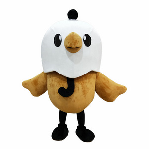 custom plush mascot novelty soft adult cartoon animal character costumes for party event cosplay suit