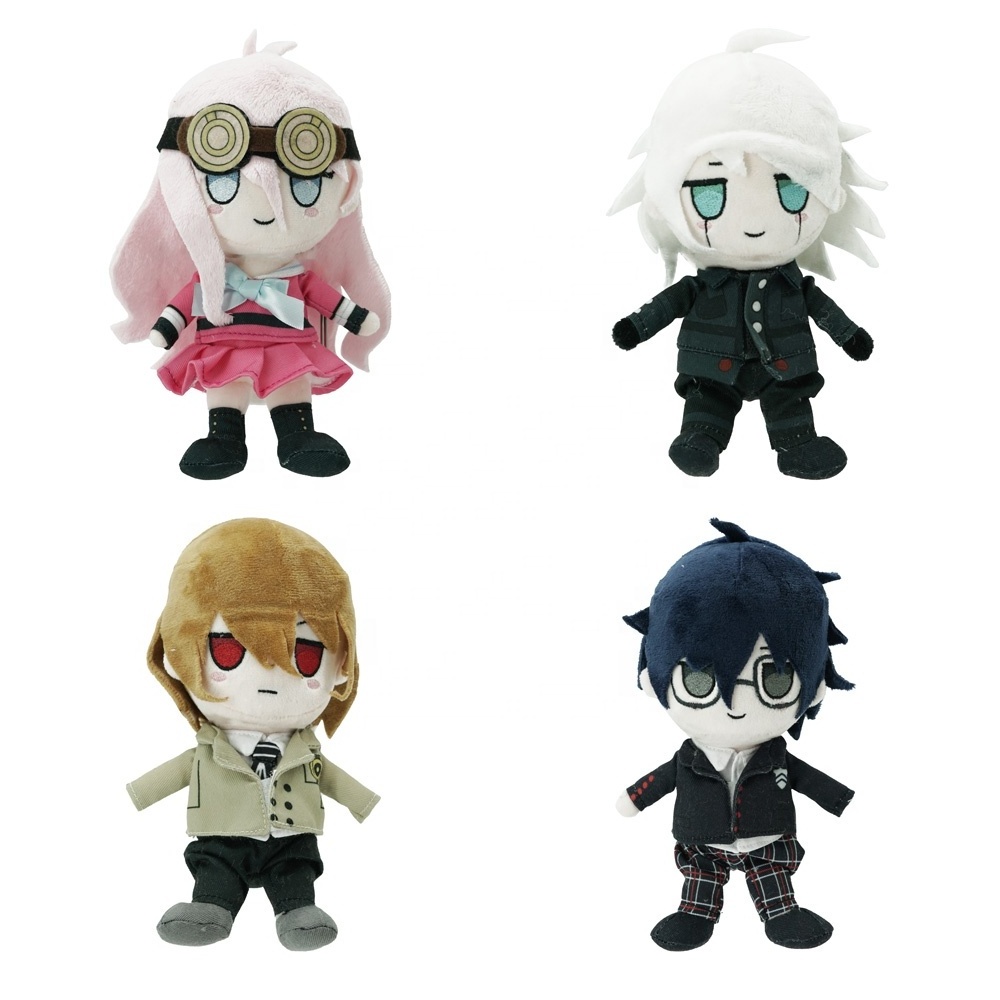 CE ASTM OEM Danganronpa Irum custom 3D face kpop doll factory cotton customized plushie toy doll personalised gift stuffed dolls