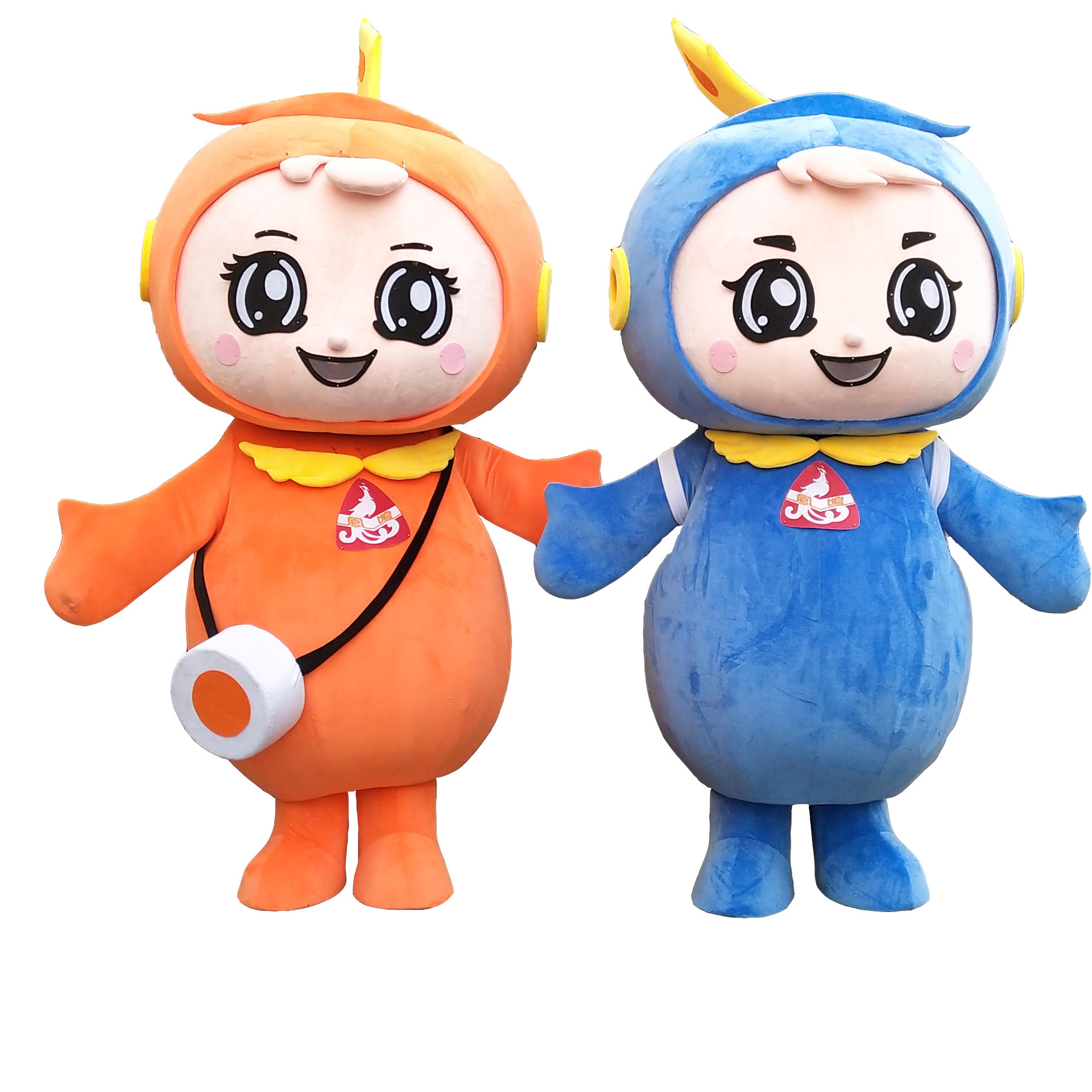 custom plush mascot novelty soft adult cartoon animal character costumes for party event cosplay suit