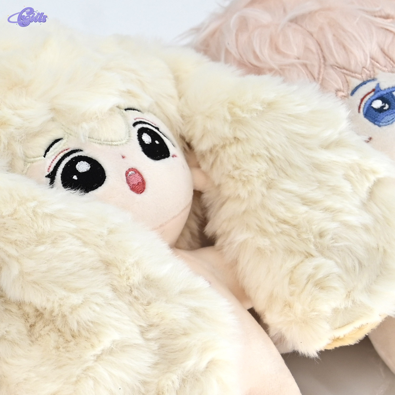 Custom 20cm Korean Plush Toy Star animal Doll Stuffed Toy Accessories Removable Kpop Plush Doll accept the design