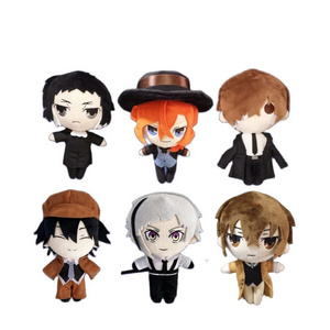 Low MOQ 20cm High Quality Custom Promotional Personality gifts prototype doll Anime Plush Kpop idol Doll