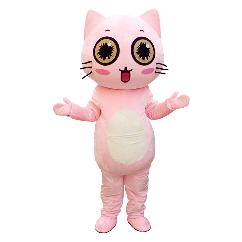 Manufacturer OEM Custom Plush Realistic Animal Character Football Mascot Costumes Outdoor Fancy Dress for Carnival Event