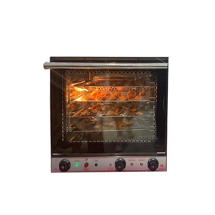 Best Selling Commercial Electric Convection Bakery Toaster Pizza Cake Baking Oven Price For Sale